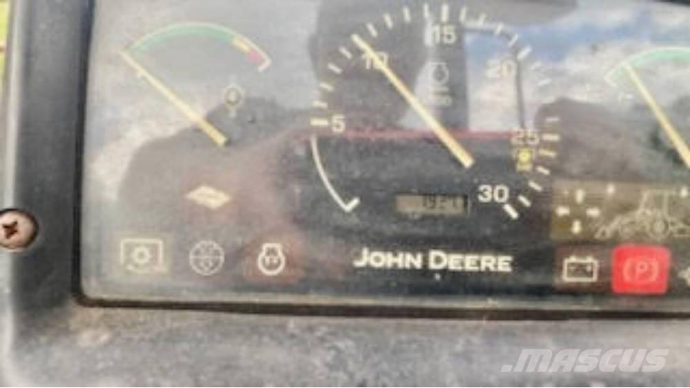 John Deere 110 Graaf-laadcombinaties