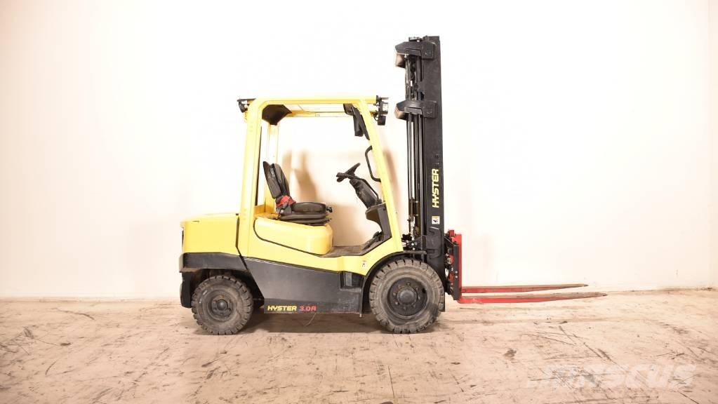 Hyster H3.0A-D Diesel heftrucks
