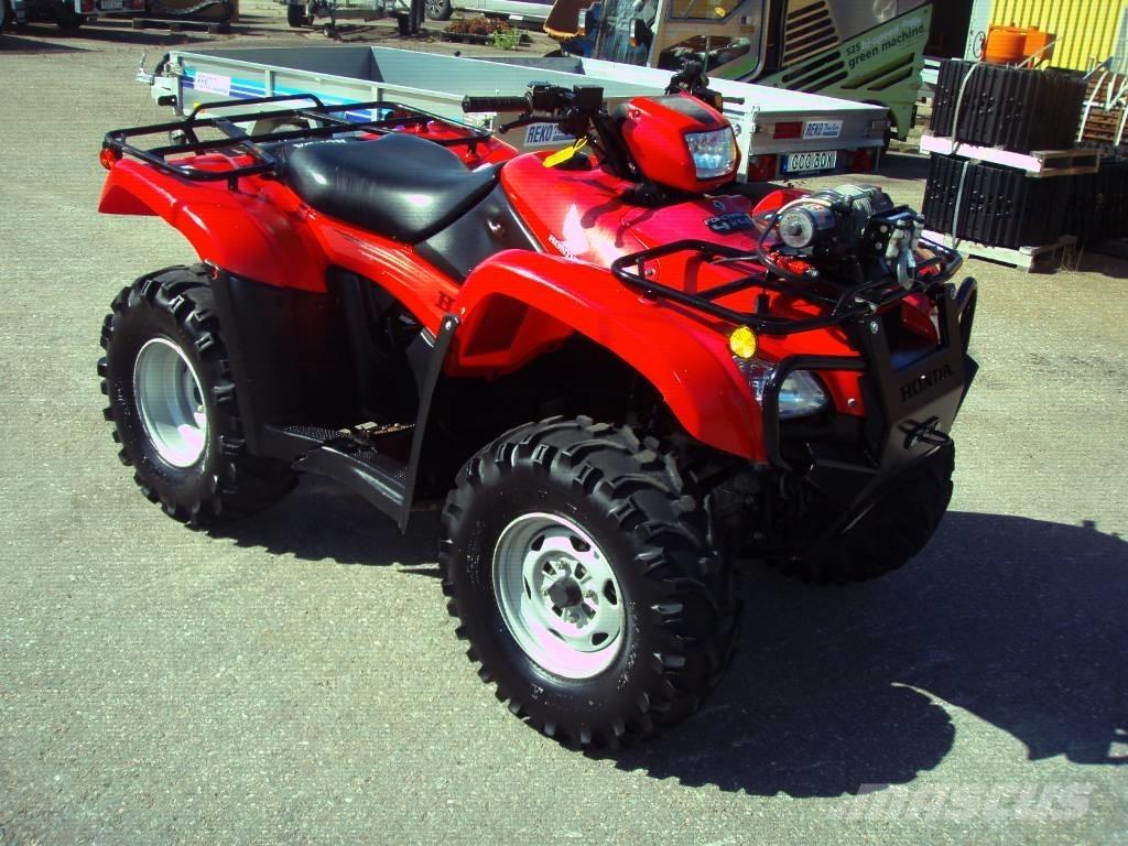 Honda TRX 500 FE ATV's