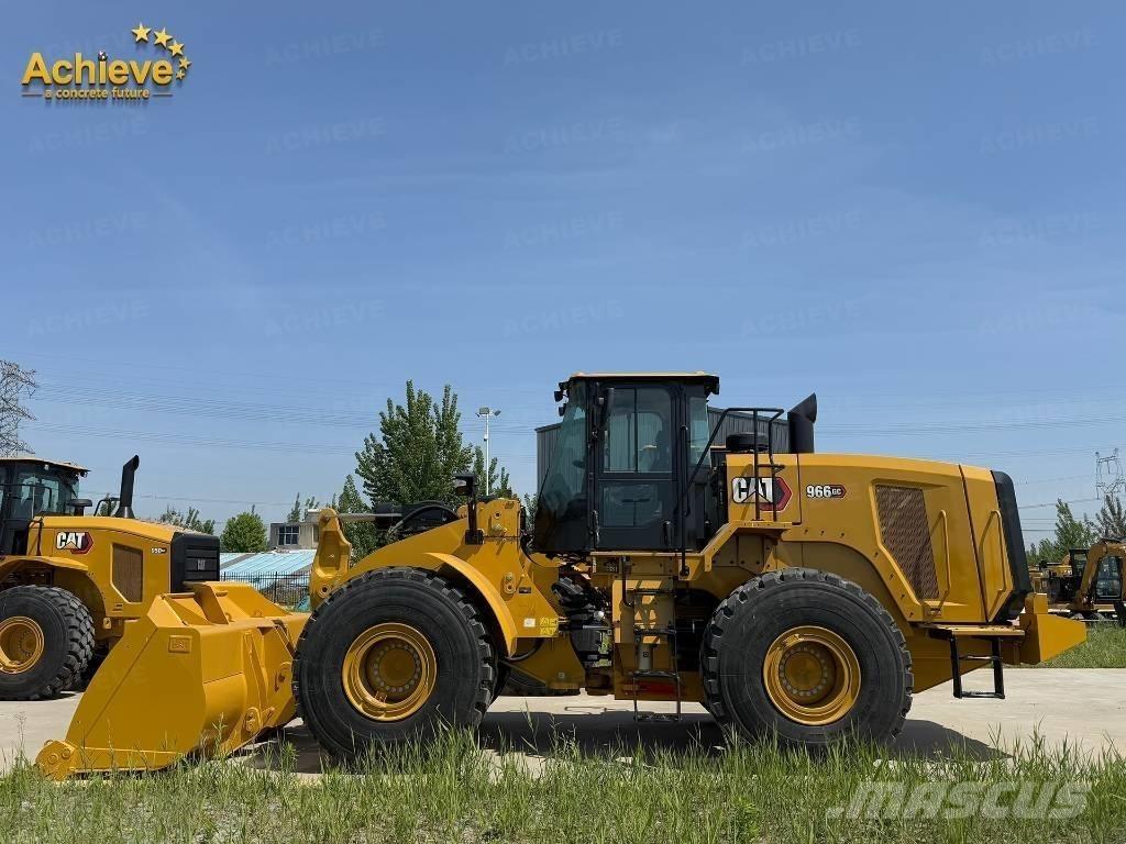 CAT 966GC Wielladers