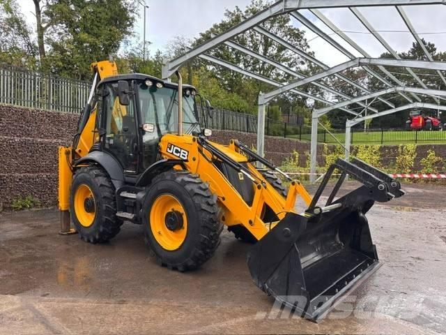 JCB 4 CX Graaf-laadcombinaties