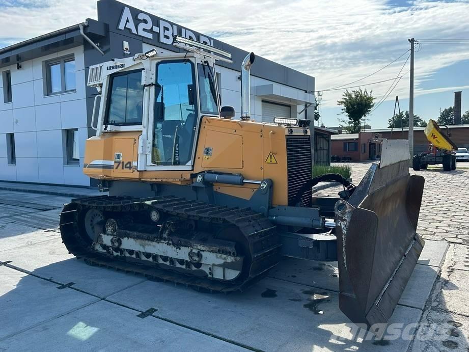 Liebherr PR 714 LGP Rupsdozers