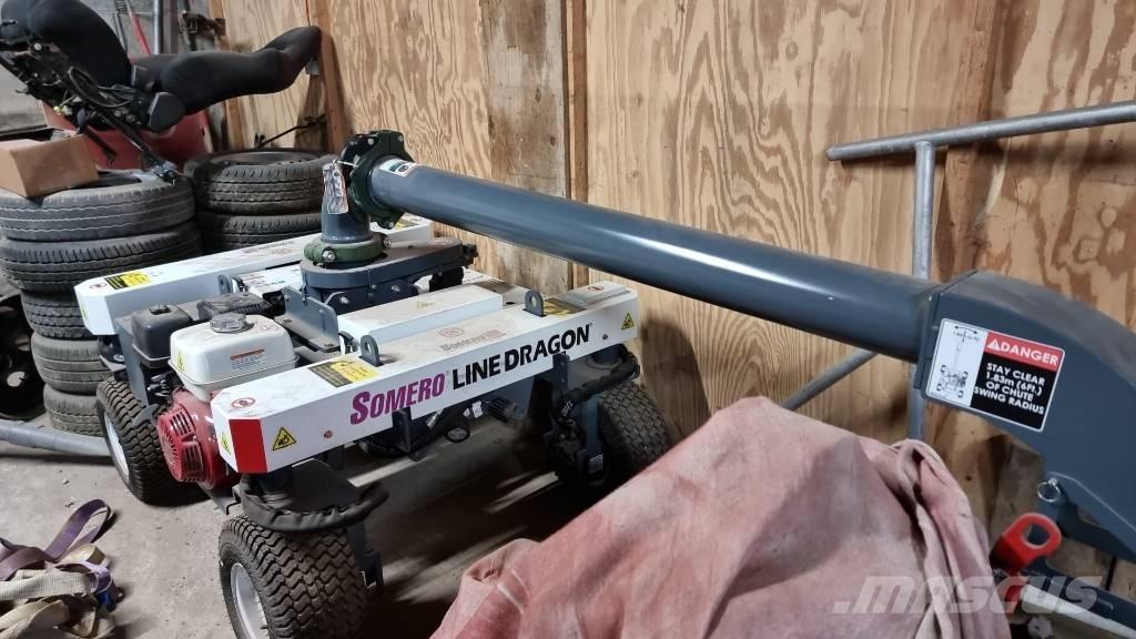 Somero line dragon Beton verdeelmasten