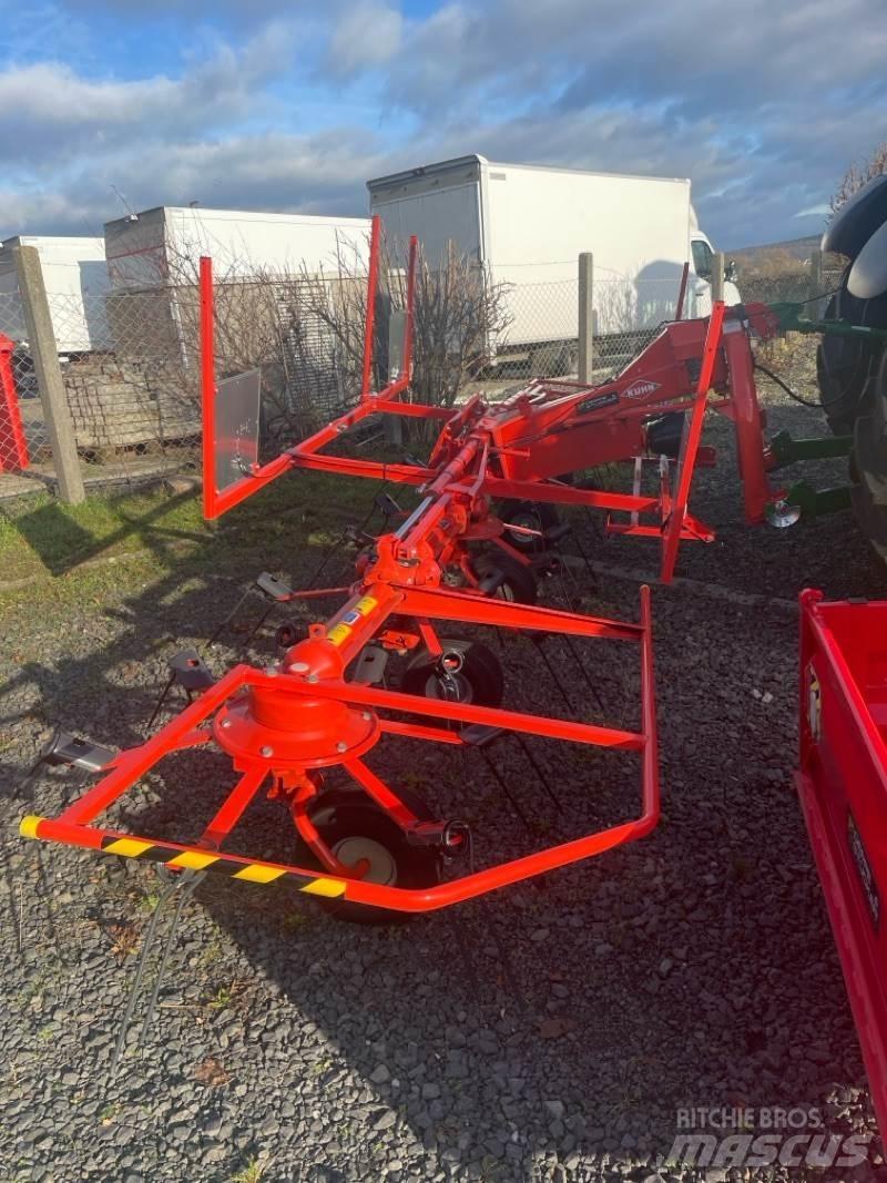 Kuhn GF 642 Schudders