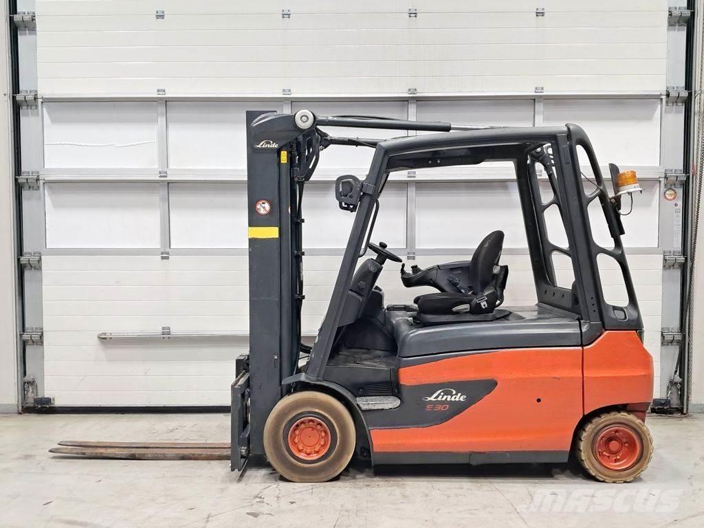 Linde E30L-01 Elektrische heftrucks