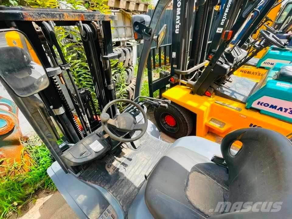 Toyota FB30-7 Elektrische heftrucks