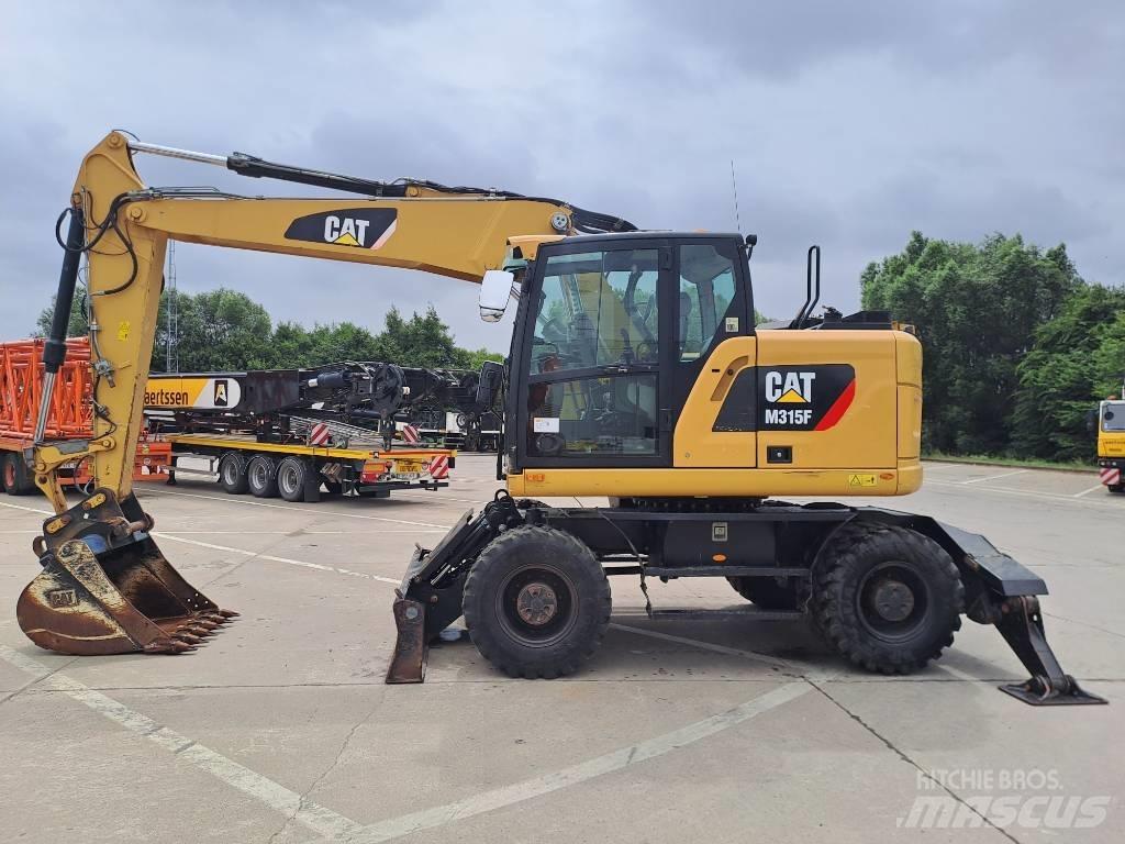 CAT M315F Wielgraafmachines