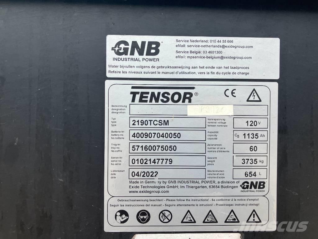 Kalmar ECG 160-12 Elektrische heftrucks