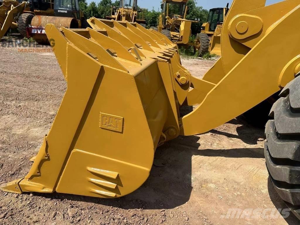 CAT 980H Wielladers
