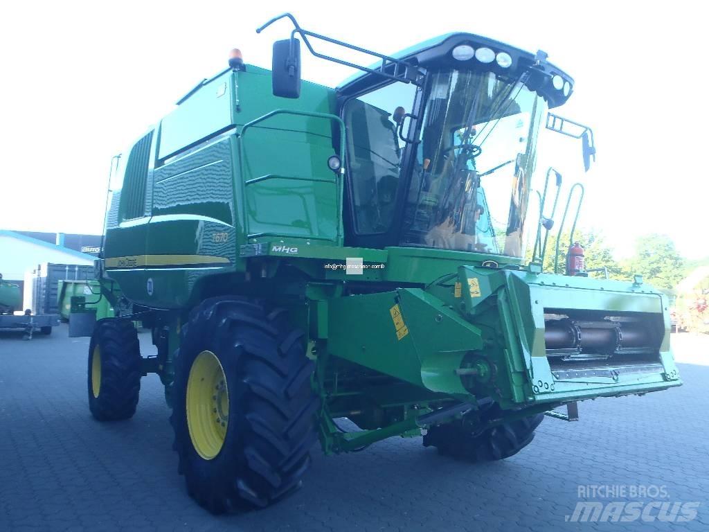 John Deere T670 Maaidorsmachines