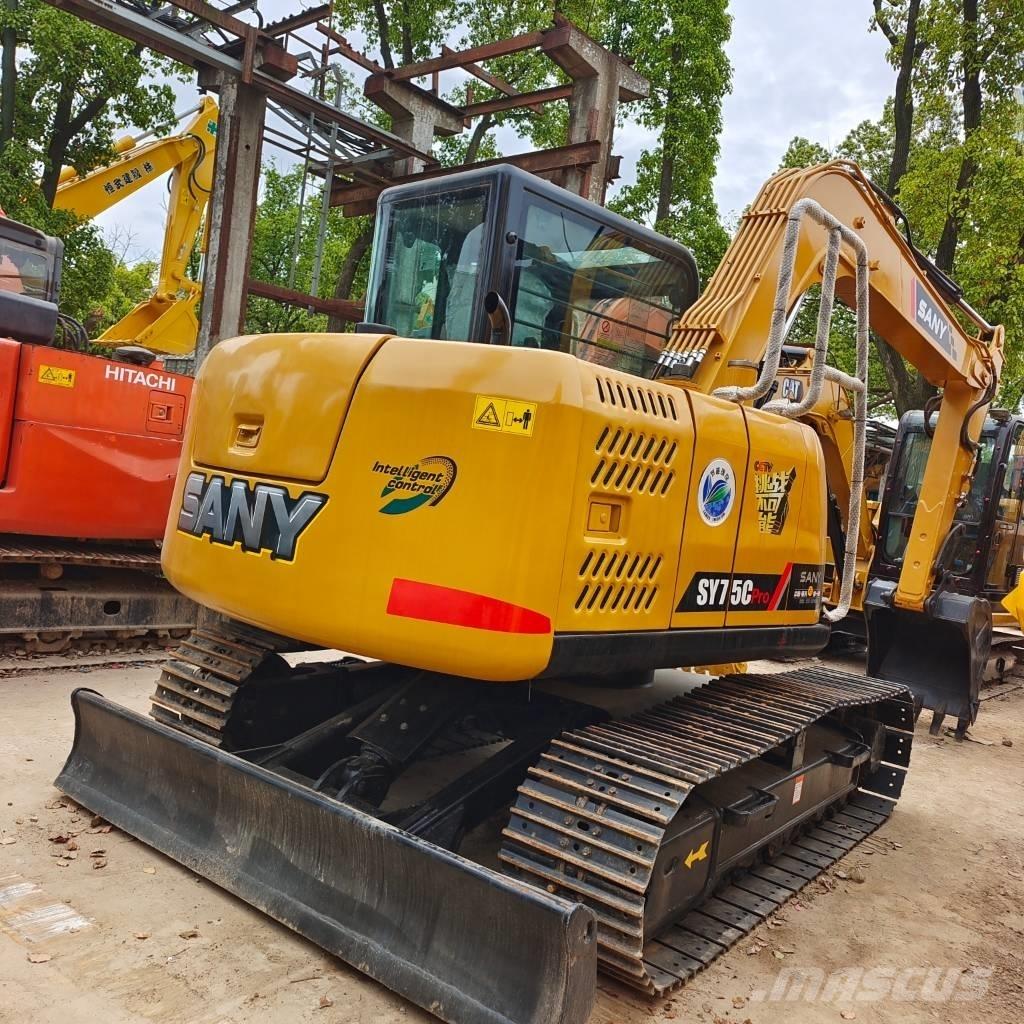Sany SY 75 C Rupsgraafmachines
