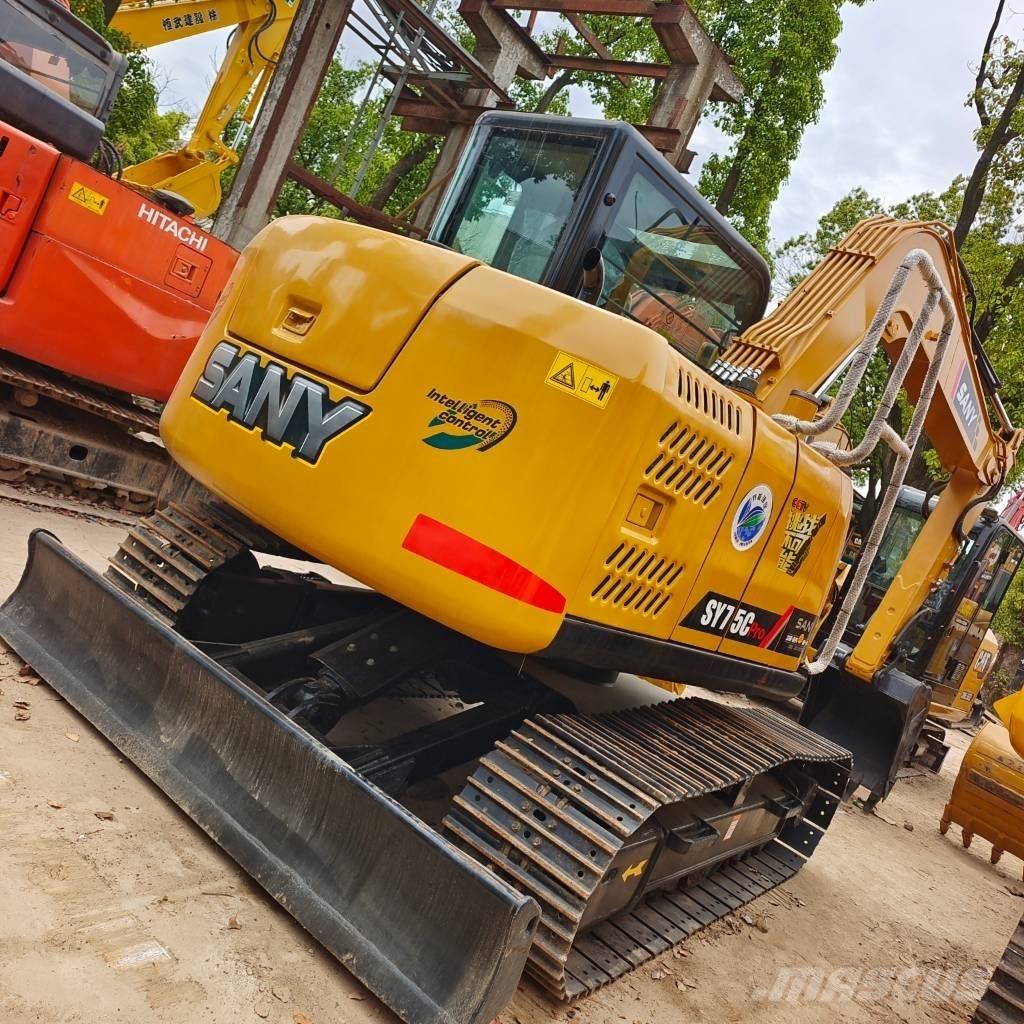Sany SY 75 C Rupsgraafmachines