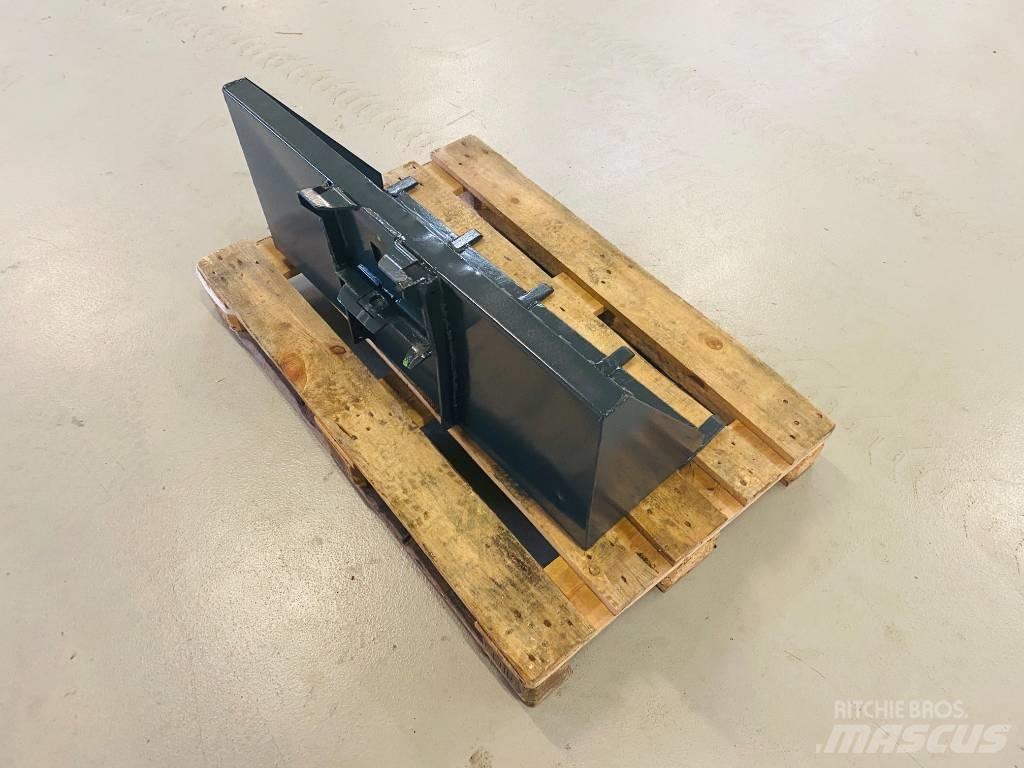 Avant Skovl 100 cm Overige componenten