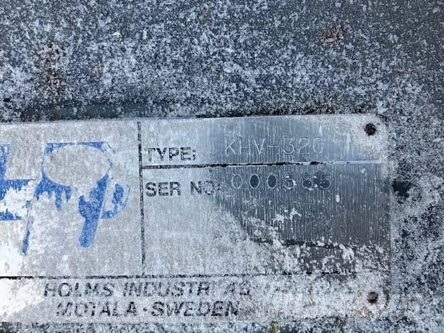 Holms KHV 320 Sneeuwschuivers en -ploegen