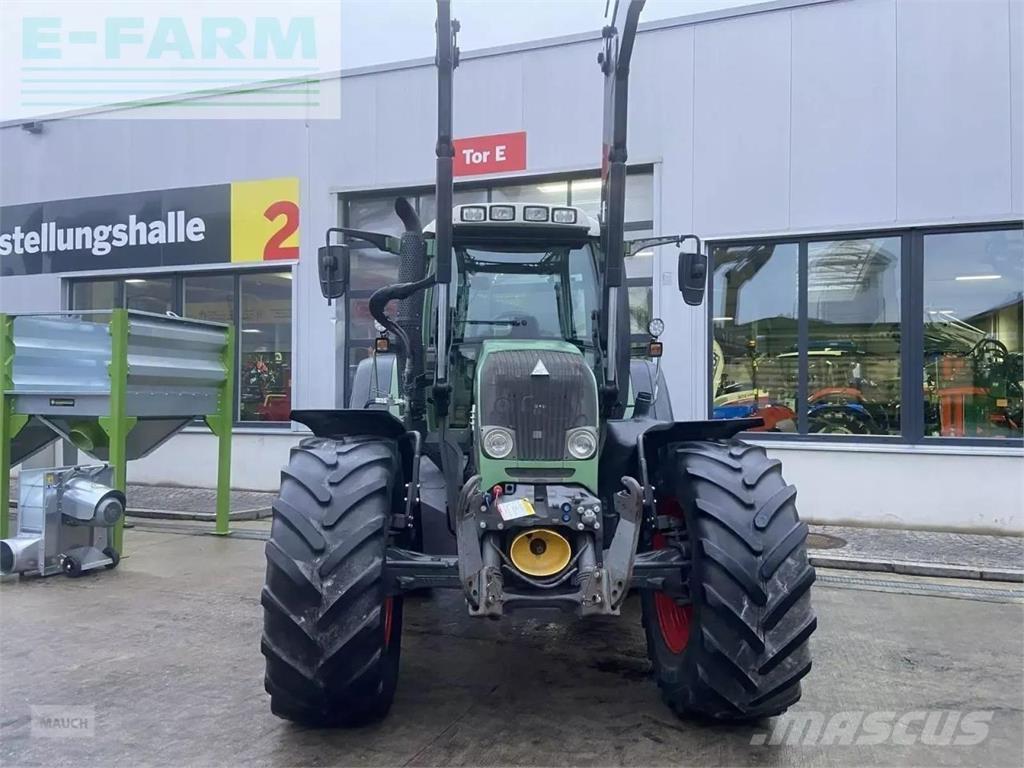 Fendt 820 vario Tractoren