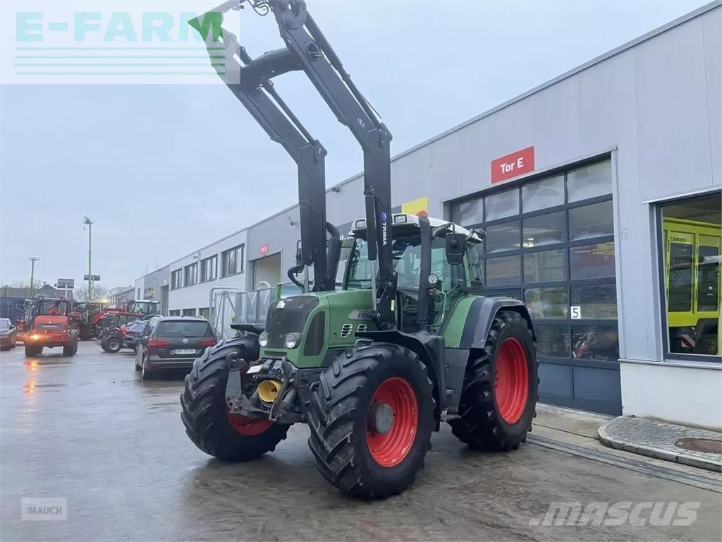 Fendt 820 vario Tractoren
