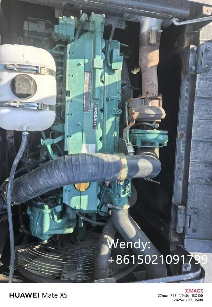 Volvo EC 290 Midigraafmachines 7t - 12t