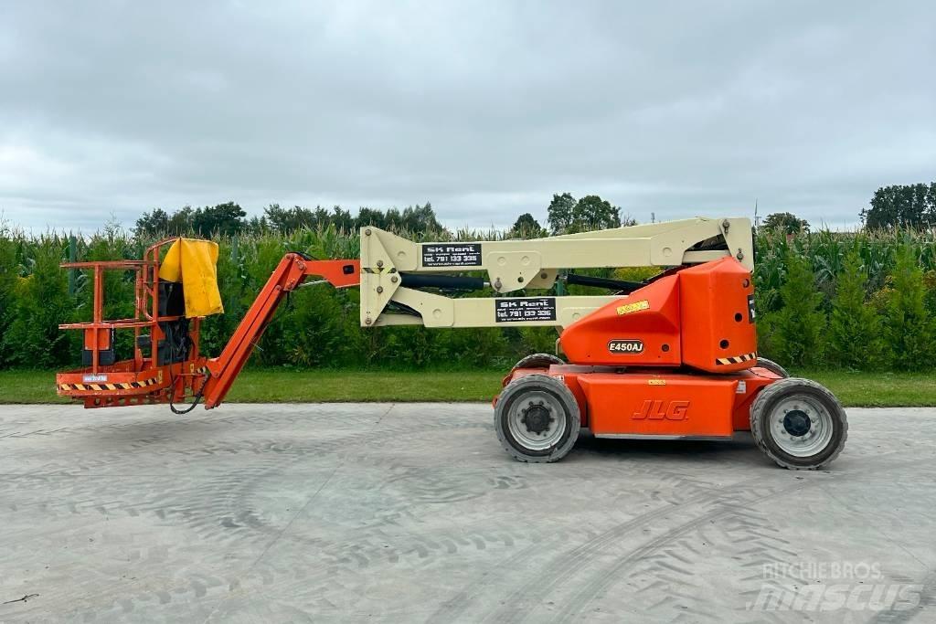 JLG E 450 AJ Knikarmhoogwerkers