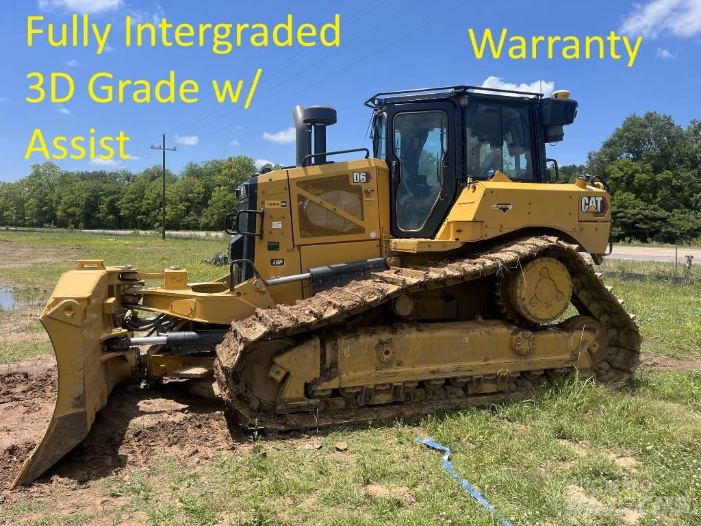 CAT D 6 LGP Rupsdozers