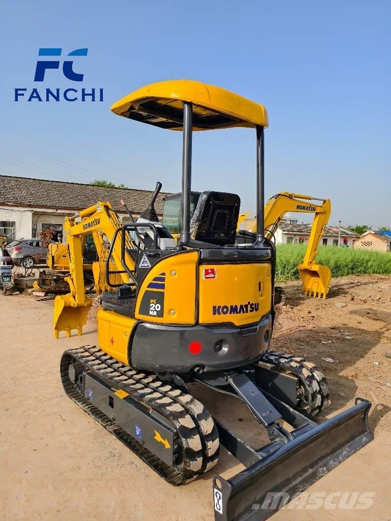 Komatsu PC 20 Minigraafmachines < 7t