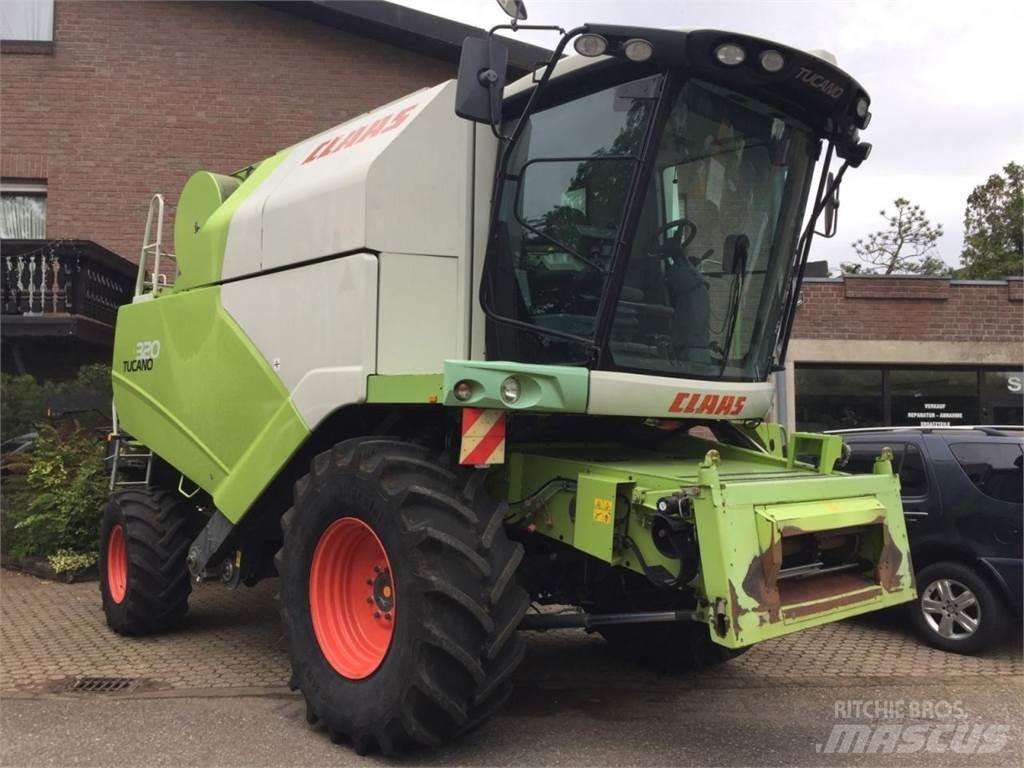 CLAAS Tucano 320 Maaidorsmachines
