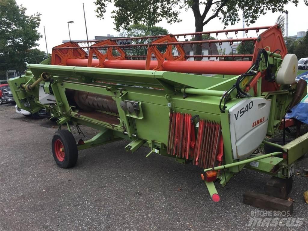 CLAAS Tucano 320 Maaidorsmachines