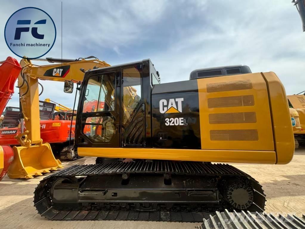 CAT 320 E Rupsgraafmachines