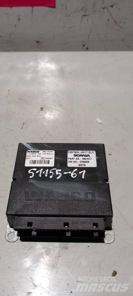 Scania R 420.   1851677 Elektronik