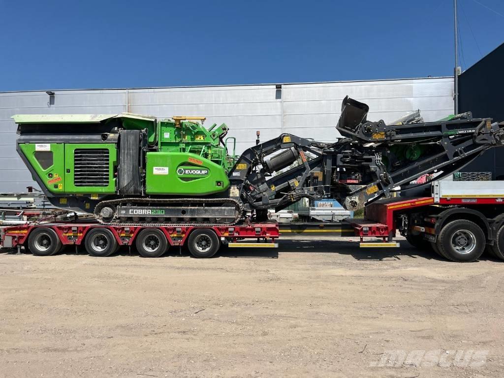 EvoQuip Cobra 230R Mobile crushers