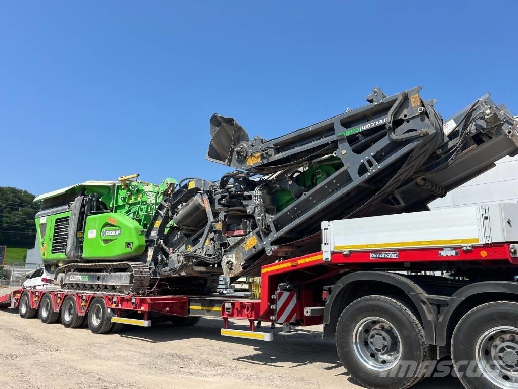 EvoQuip Cobra 230R Mobile crushers