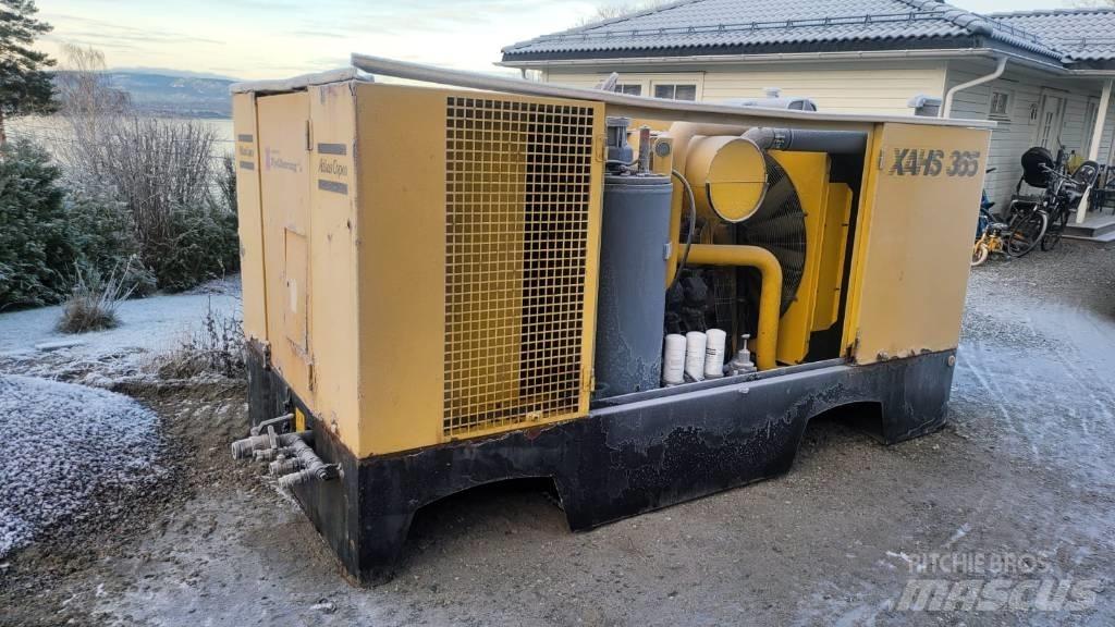 Atlas Copco XAHS 365 Compressors