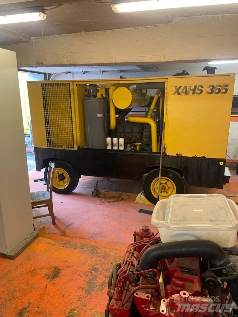 Atlas Copco XAHS 365 Compressors