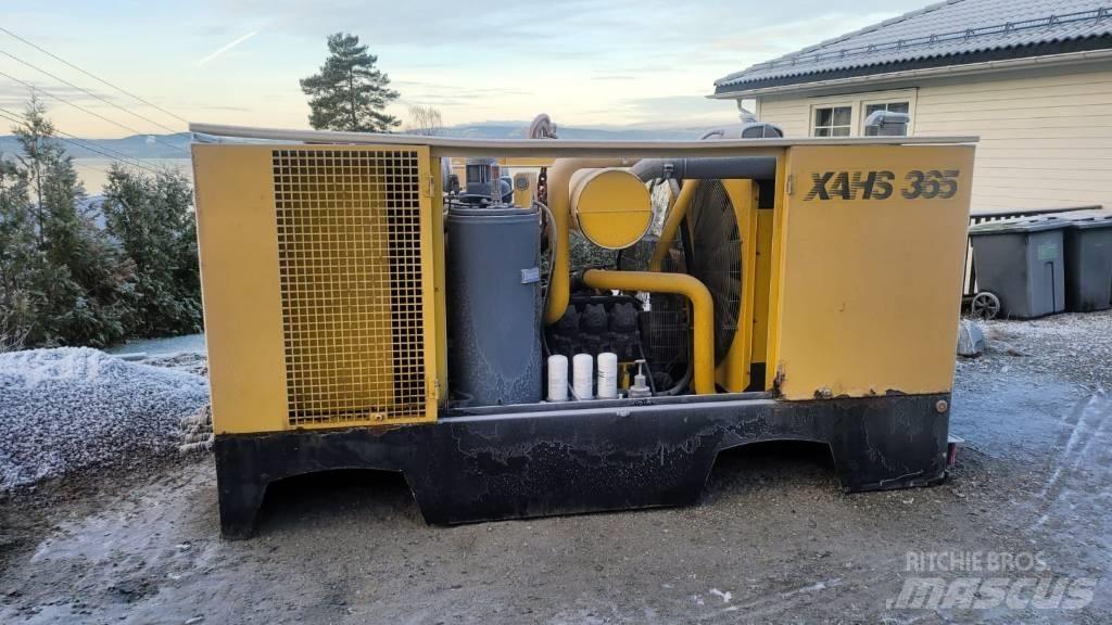 Atlas Copco XAHS 365 Compressors