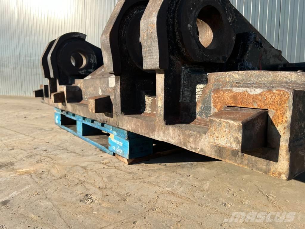 Verachtert 990H / 990K Snelkoppelingen