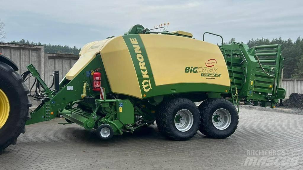 Krone 1290 HDP VC Vierkante balenpers