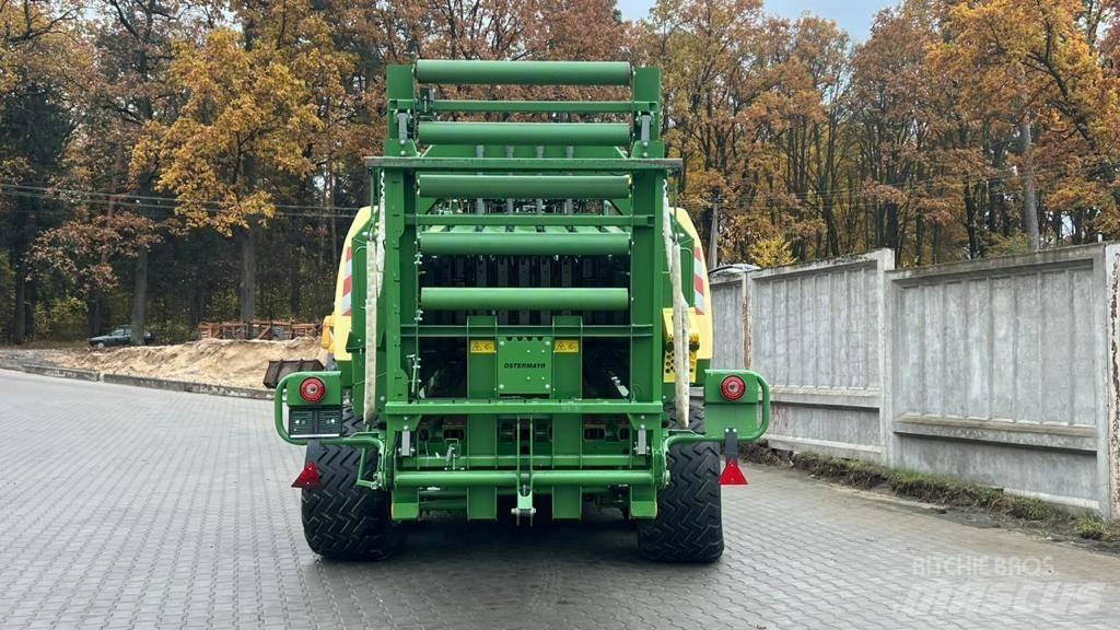Krone 1290 HDP VC Vierkante balenpers