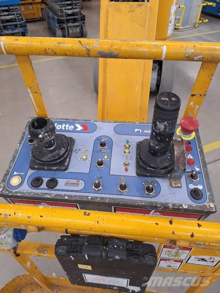 Haulotte HA 12 CJ Knikarmhoogwerkers