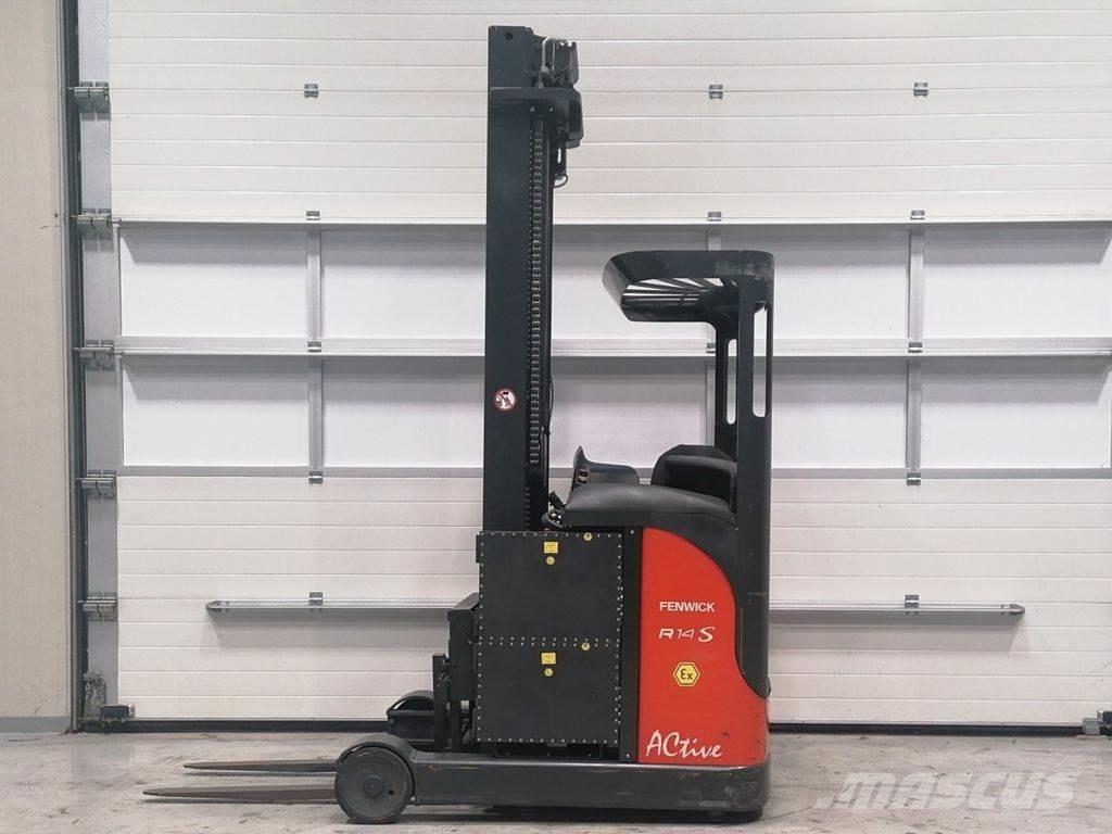 Linde R14 EX S Reachtruck voor hoog niveau