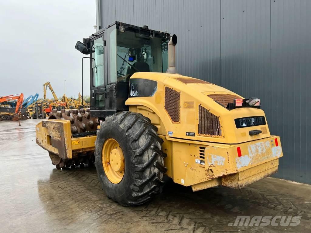 CAT CP76 Trilrolwalsen