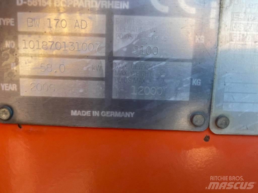 Bomag BW 170 AD Duowalsen