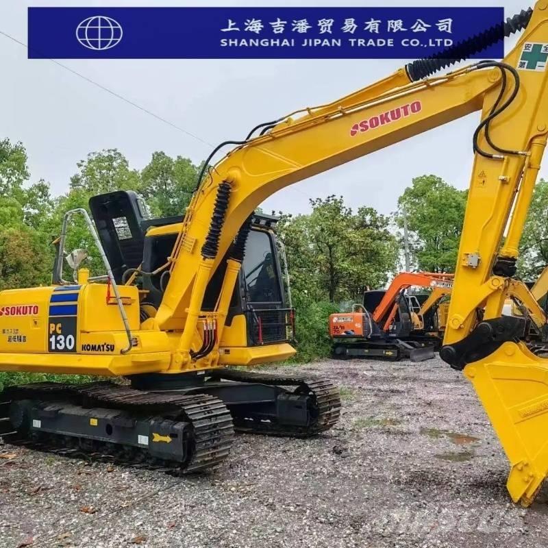 Komatsu PC 130 Midigraafmachines 7t - 12t