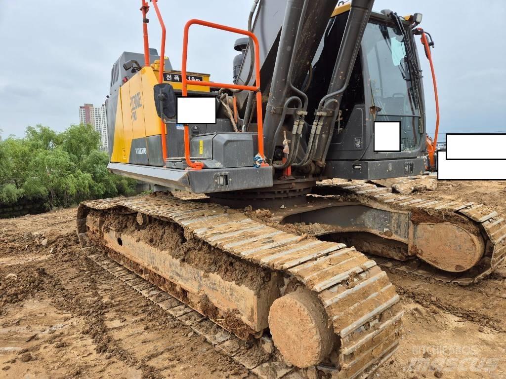 Volvo EC 300 EL Rupsgraafmachines
