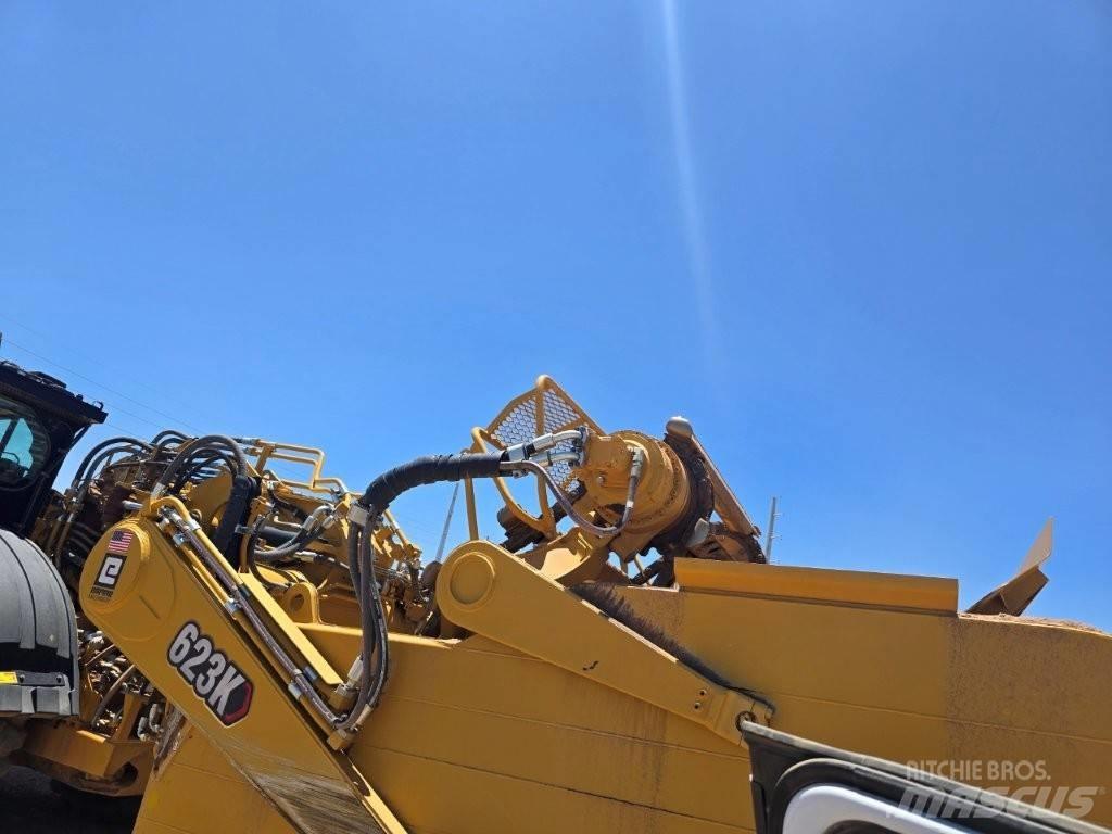 CAT 623K Frezen