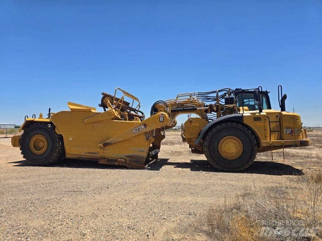CAT 623K Frezen