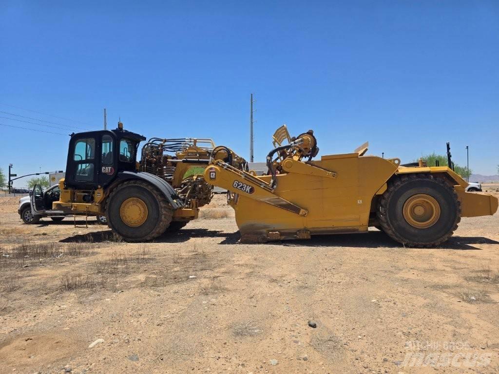 CAT 623K Frezen