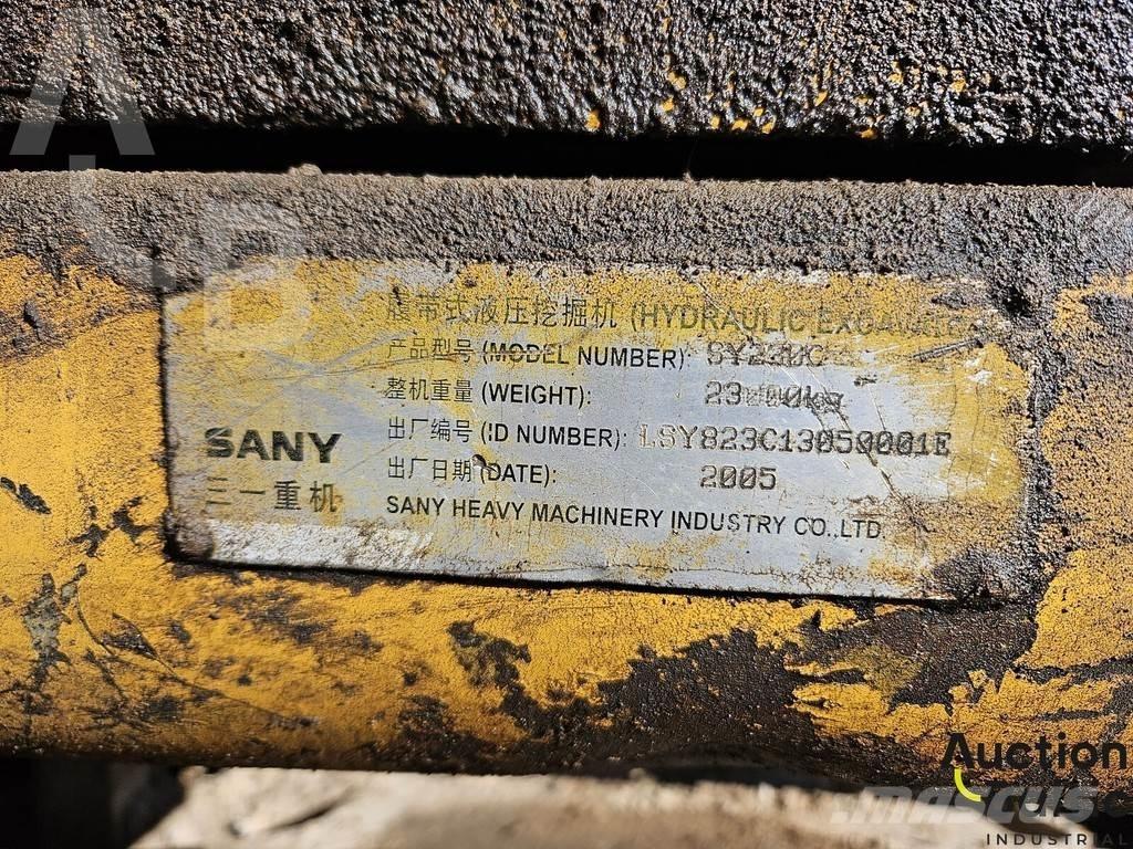 Sany SY 230 C Rupsgraafmachines