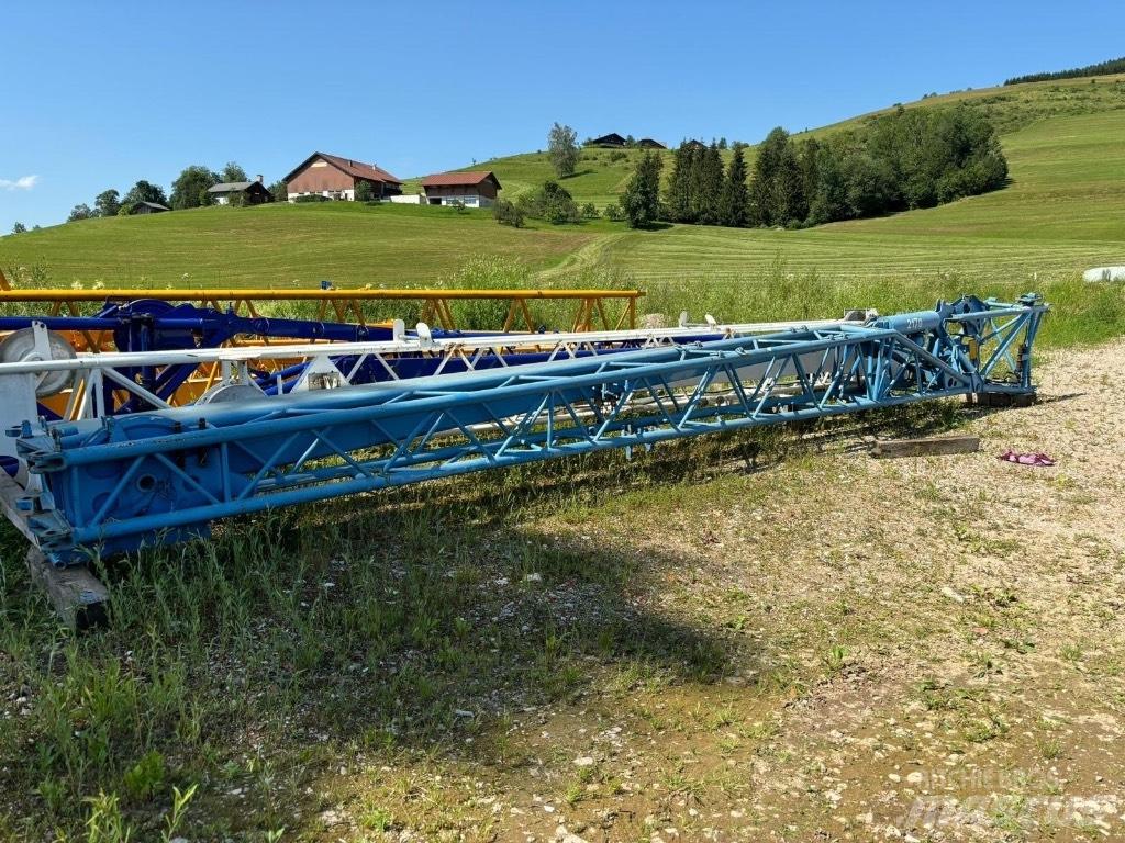 Liebherr Crane parts Ruw terrein kranen