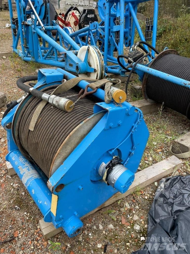 Liebherr Crane parts Ruw terrein kranen