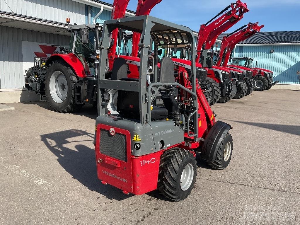 Weidemann 1140 CX 30 Schrank- en knikladers