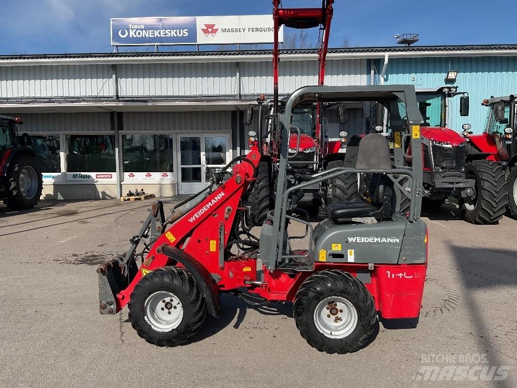 Weidemann 1140 CX 30 Schrank- en knikladers